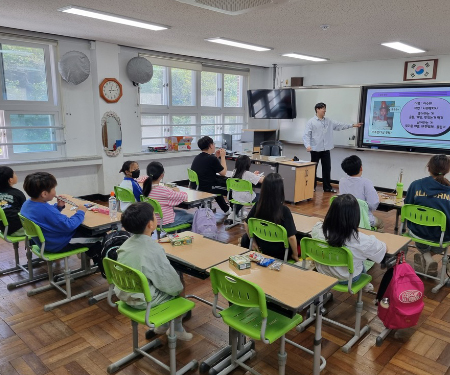 교육격차 해소사업 “코딩아 놀자” 개소식