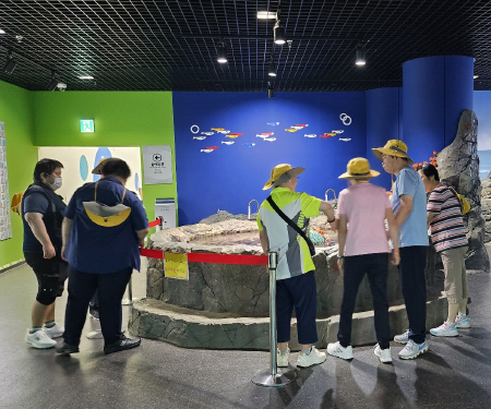문화특별활동 (기장 수산과학관)