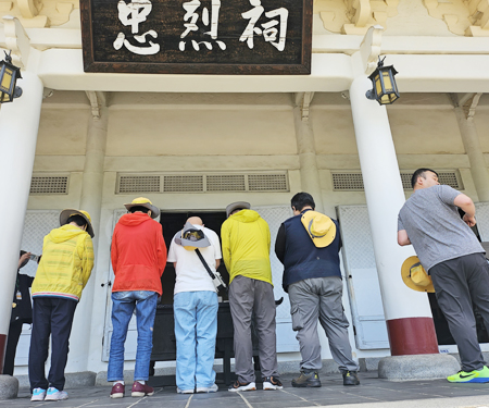 야외활동 (충렬사)