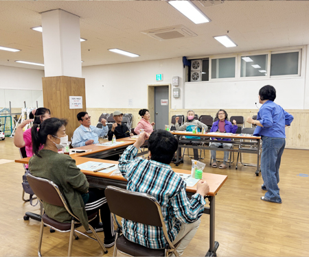 참여자들의 변화  사진1