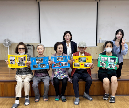 참여자들의 변화  사진2