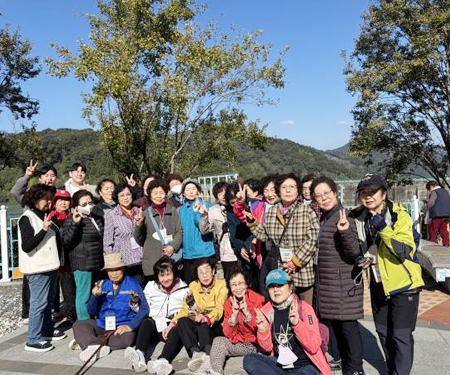 노인대학 나들이 활동