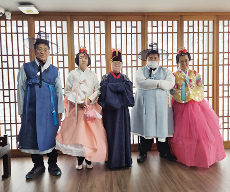 발달주간활동서비스 설 맞이 한복 체험 