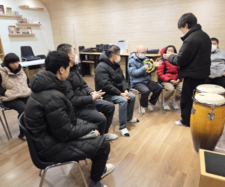 나눌락 음악 활동