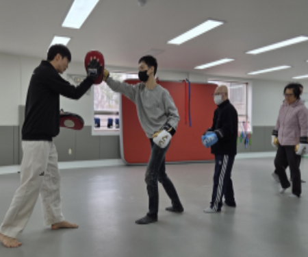 발달주간활동서비스 태권도 활동